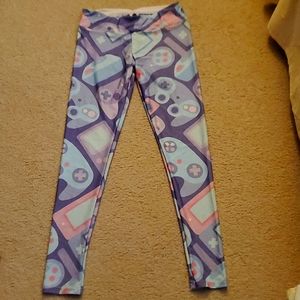Society 6 Video Game Leggings